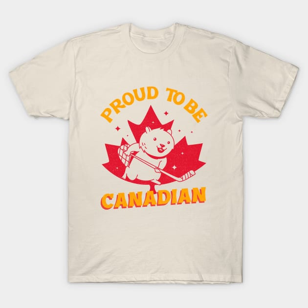 Proud to be Canadian! T-Shirt by WizardingWorld